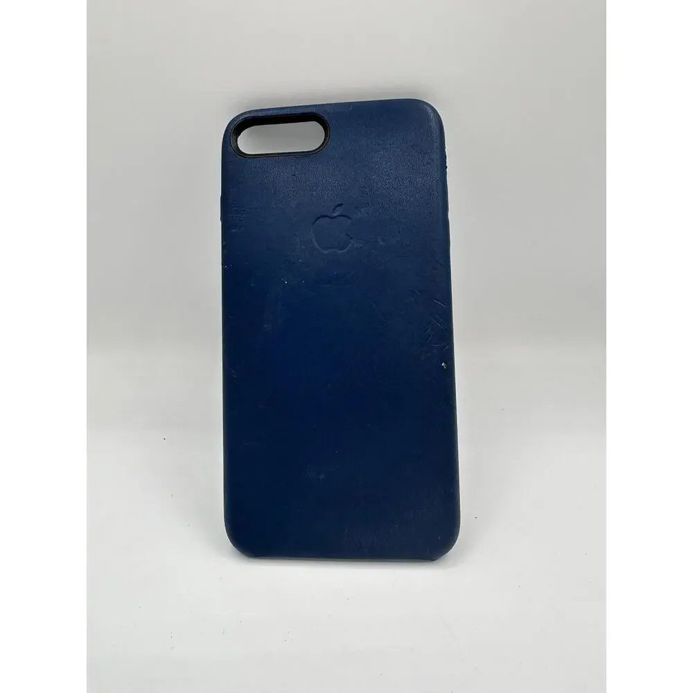 Apple iPhone 7-8 Plus, Navy Blue, Shock Proof Silicon Case Retro 33-09